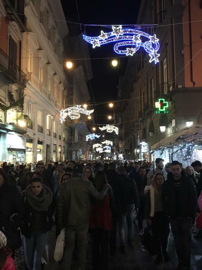 Casa Nocelle Apartman Nápoly Kültér fotó