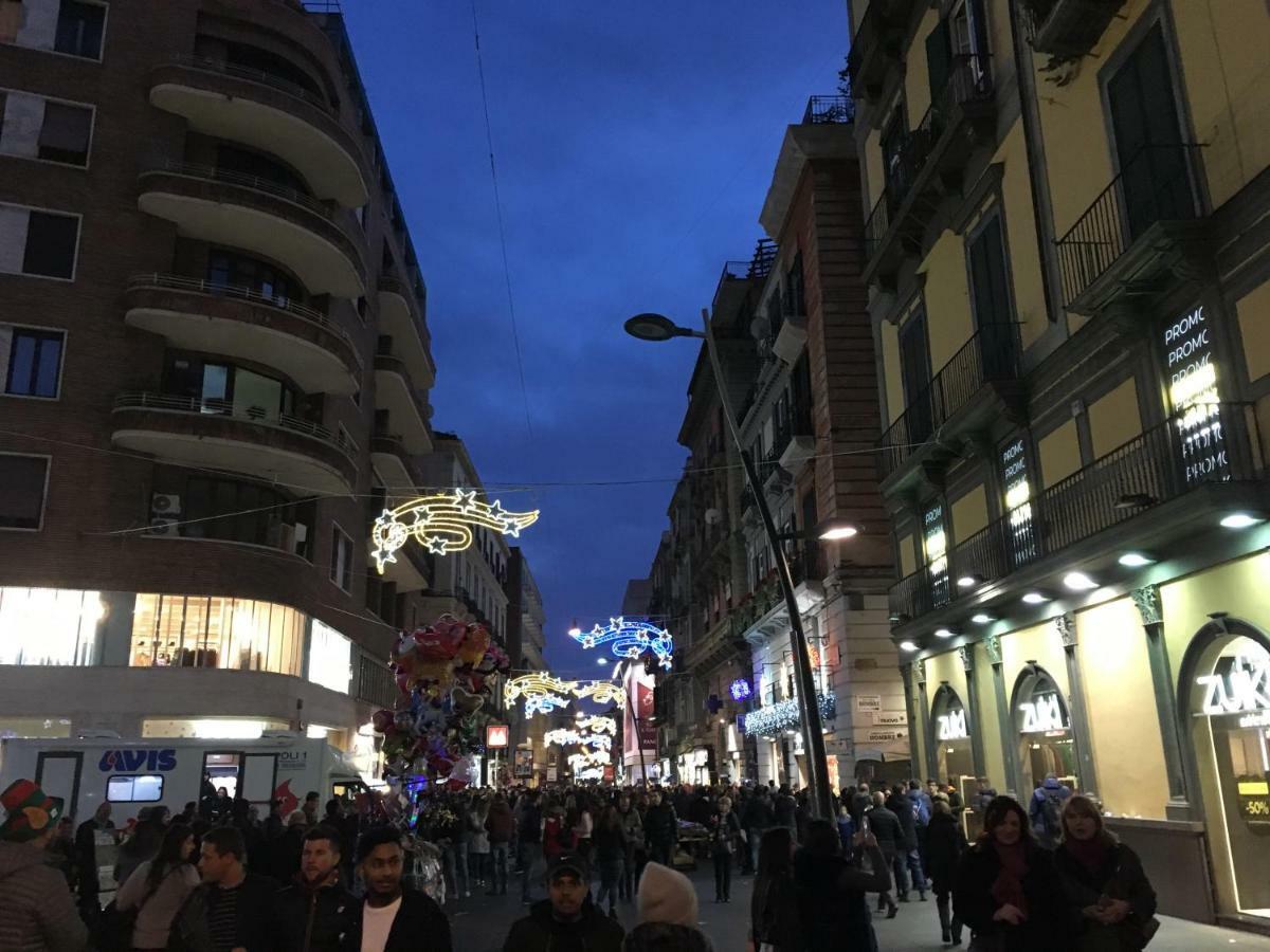 Casa Nocelle Apartman Nápoly Kültér fotó